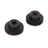 48DP 50mm. Metal Pinion Motor Gear Set, 35T 36T 37T 38T Molybdenum Alloy Steel RC Pinion Gear, Strength Heat Treated Gear for 110/ RC Car, Rolling Low Noise view 3