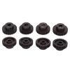 48DP 50mm. Metal Pinion Motor Gear Set, 35T 36T 37T 38T Molybdenum Alloy Steel RC Pinion Gear, Strength Heat Treated Gear for 110/ RC Car, Rolling Low Noise view 4