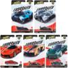1:64 Diecast Model Car Compatible with Hot Wheels 2025 Premium Car Culture Euro Speed L Case Set of 5 Cars, FPY86-961L view 1