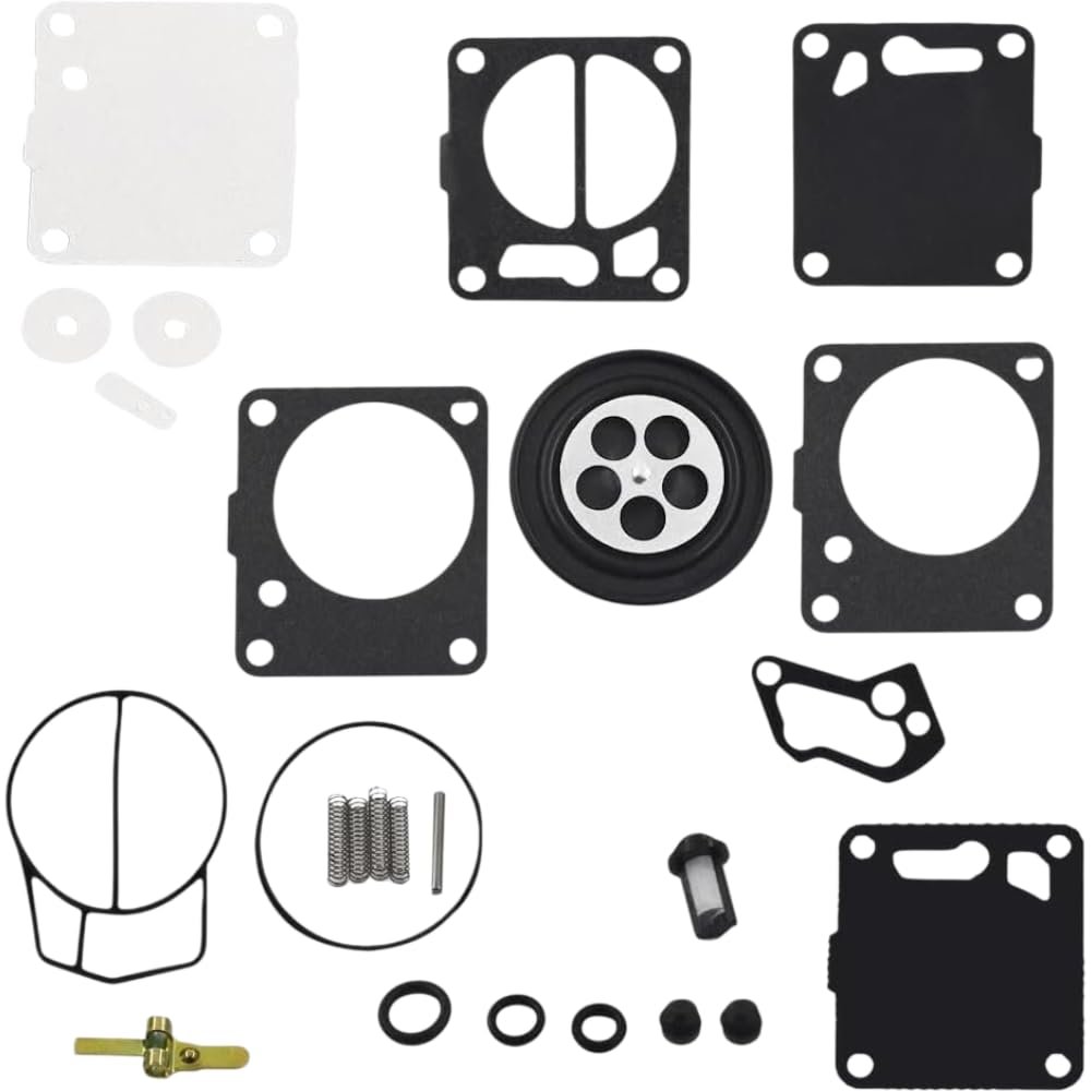 2X Carb Rebuild Kit XL700 XL760 for Yamaha VXR Wave Blaster Wave Raider