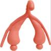 2 Pcs Female Gynecological Manikin Model, 2 Pcs Vulva/Clitoris Combination Model, Human Uterus Model, Life Size Human Uterus Model for Studying and Communication, Skin. view 2