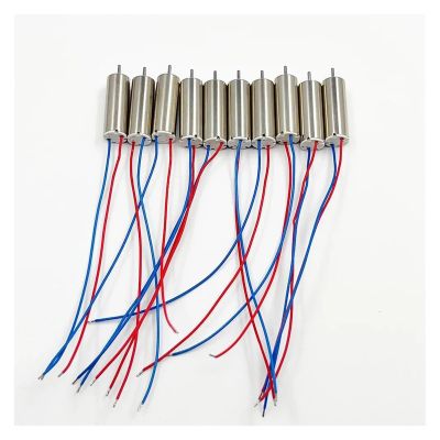 10pcs 720 7mm*20mm Coreless Electronic Starter DC 1V-1.2V 16000RPM High Speed for Aircraft Drone