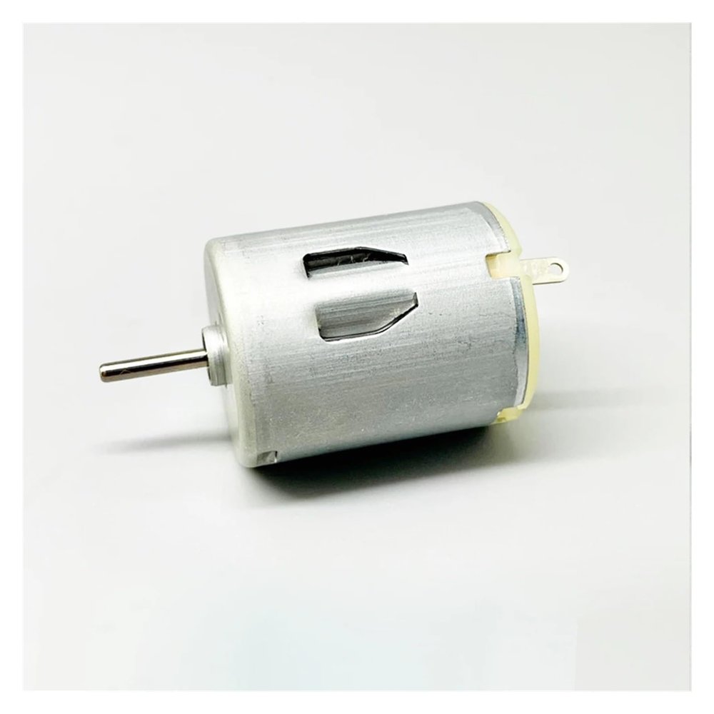 ROUPWKWO 280 Electronic Starter RE-280RA-2865 DC Electronic Starter DC 3V 5V 6V 7800RPM Carbon Brush Toy Tank Boat Car Electronic Starter RC Boat Central Lock Motor
