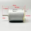 ROUPWKWO 280 Electronic Starter RE-280RA-2865 DC Electronic Starter DC 3V 5V 6V 7800RPM Carbon Brush Toy Tank Boat Car Electronic Starter RC Boat Central Lock Motor view 2