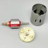 ROUPWKWO 280 Electronic Starter RE-280RA-2865 DC Electronic Starter DC 3V 5V 6V 7800RPM Carbon Brush Toy Tank Boat Car Electronic Starter RC Boat Central Lock Motor view 4