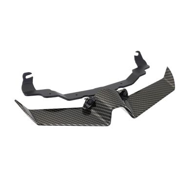 Beak Nose Cone Extension Extender Cowl Spoiler Cover Front Wheel Fender Compatible With YAMAHA MT-10 SP 2022 2023 2024 Motorcycle(Carbon look)