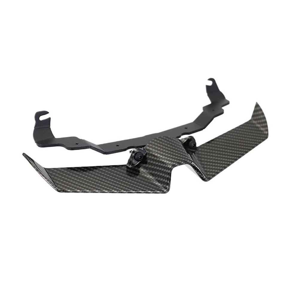 Beak Nose Cone Extension Extender Cowl Spoiler Cover Front Wheel Fender Compatible With YAMAHA MT-10 SP 2022 2023 2024 Motorcycle(Carbon look)