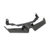Beak Nose Cone Extension Extender Cowl Spoiler Cover Front Wheel Fender Compatible With YAMAHA MT-10 SP 2022 2023 2024 Motorcycle(Carbon look) view 1