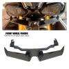 Beak Nose Cone Extension Extender Cowl Spoiler Cover Front Wheel Fender Compatible With YAMAHA MT-10 SP 2022 2023 2024 Motorcycle(Carbon look) view 2
