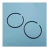 2 X Piston Ring 32mm 34mm 36mm 38mm * 1.0mm Fit for 1/5 21cc 23CC 26CC 29CC 35CC(34 x 1.0mm) view 2