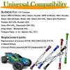 2026 New Upgrade 74-112 mm Stainless Steel Turnbuckles/Camber Links with Spacers fit for 1/10 Traxxas Slash 2WD, Rustler 2WD, Stampede/VXL, Nitro Rustler/Slash,Slash 4X4,Bandit RC Car Parts. (Purple) view 4