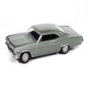 1965 SS 396 Willow Green Metallic Vintage Muscle Series 1/64 Diecast Model Car by Auto World AWSP193B view 2