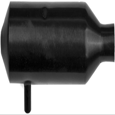 RC10GT Tuned Pipe, Black