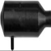 RC10GT Tuned Pipe, Black view 1