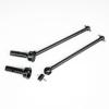 40CrMo Steel Driveshafts Axle CVD for Arrma 6S 1/8 Typon/Infraction/Limitless F1,ARA310455 Harden Steel #40 Widen Front Rear CVD Drive Dogbone Shaft,2PCS Durable Axle Stub Shaft Upgrades Part-Typon 6S view 1