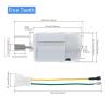 10 Teeth RS550 DC Electronic Starter High Speed Electronic Starter Ride On Car SUV Parts 40000RPM COARSE Gear_24V view 2
