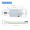 10 Teeth RS550 DC Electronic Starter High Speed Electronic Starter Ride On Car SUV Parts 40000RPM COARSE Gear_24V view 4