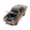 1968 R/T Medium Gold Metallic Vintage Muscle Series 1/64 Diecast Model Car by Auto World AWSP194B view 1