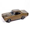 1968 R/T Medium Gold Metallic Vintage Muscle Series 1/64 Diecast Model Car by Auto World AWSP194B view 2
