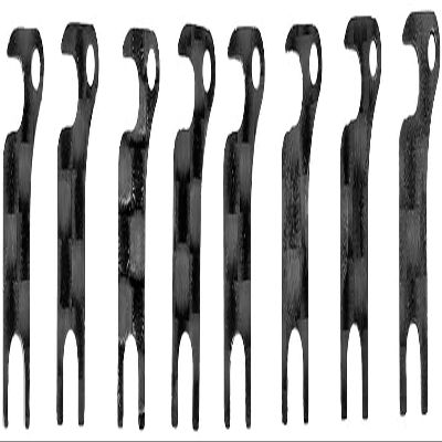 Axle Carrier Shim Set for RC28 Team by Factory Team