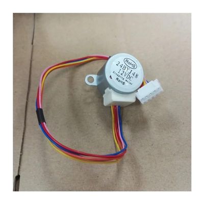 KOKYLEZN 24BYJ48 4-Phase 5-Wire DC 12V Gear Stepper Electronic Starter Stepping Electronic Starter Gear Ratio 1:64