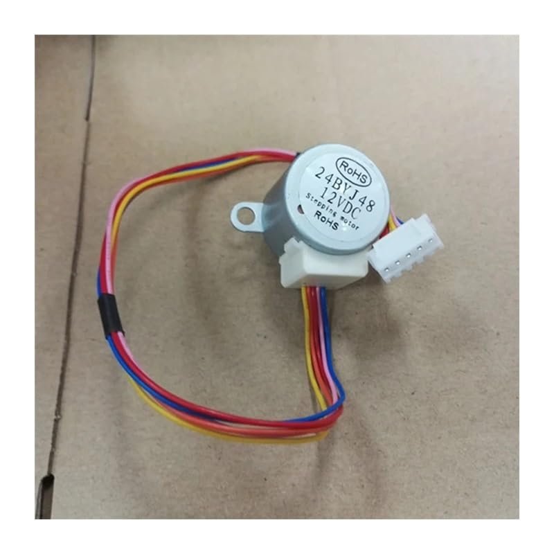 KOKYLEZN 24BYJ48 4-Phase 5-Wire DC 12V Gear Stepper Electronic Starter Stepping Electronic Starter Gear Ratio 1:64