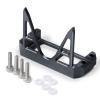 Parts For Axial For Wraith 90048 1/10 Aluminum Alloy Above Axle Servo Mount Protector Cover RC Crawler Car Truck Upgrade Parts(Black) view 2