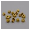 0.3 Modulus Metal Copper Gear 12T 1.98MM Teeth Brass Pinion Fit Shaft RC Toy Car view 1