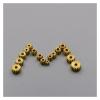 0.3 Modulus Metal Copper Gear 12T 1.98MM Teeth Brass Pinion Fit Shaft RC Toy Car view 3
