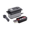 A66FHLW 60KG Super Torque 0.100 sec 4-Pole Steel Gear Brushless Waterproof Servo(A66FHLW) view 2