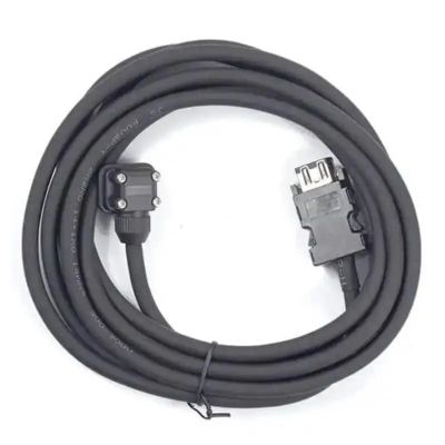 GMOSAOHXU MR-J3ENCBL 2M 3Meters 5M-A1-A2-L-H MR-J3 Servo Encoder Cable for HC-MP/HC-KP Below 750W(A2-L,5m)