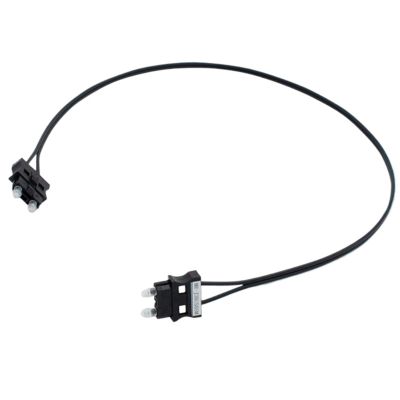 GMOSAOHXU 10pcs MR-J3-B/MR-J4-B SSCNET III Buscable Optical MR-J3BUS05M-A Cable 0.5M for Servo Motor