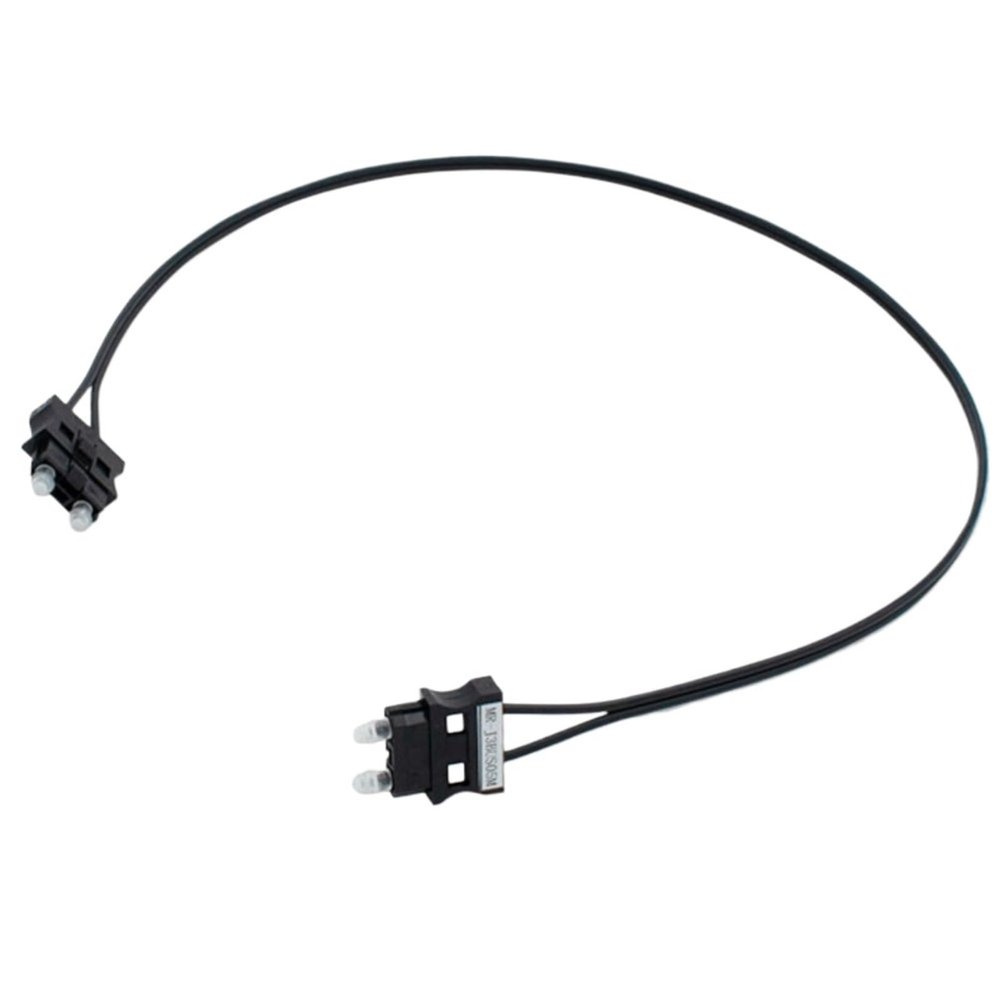 GMOSAOHXU 10pcs MR-J3-B/MR-J4-B SSCNET III Buscable Optical MR-J3BUS05M-A Cable 0.5M for Servo Motor