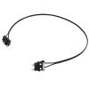 GMOSAOHXU 10pcs MR-J3-B/MR-J4-B SSCNET III Buscable Optical MR-J3BUS05M-A Cable 0.5M for Servo Motor view 1
