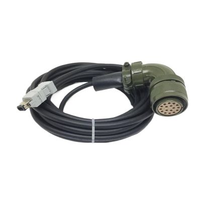 GMOSAOHXU Servo Motor Encoder Cable VW3M8122R30 VW3M8122R50 VW3M8122R80 VW3M8122R100 for LXM23 LXM28 Series(3Meters)
