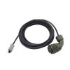 GMOSAOHXU Servo Motor Encoder Cable VW3M8122R30 VW3M8122R50 VW3M8122R80 VW3M8122R100 for LXM23 LXM28 Series(3Meters) view 2