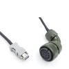 GMOSAOHXU Servo Motor Encoder Cable VW3M8122R30 VW3M8122R50 VW3M8122R80 VW3M8122R100 for LXM23 LXM28 Series(3Meters) view 3