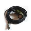 GMOSAOHXU Servo Motor Encoder Cable VW3M8122R30 VW3M8122R50 VW3M8122R80 VW3M8122R100 for LXM23 LXM28 Series(3Meters) view 4