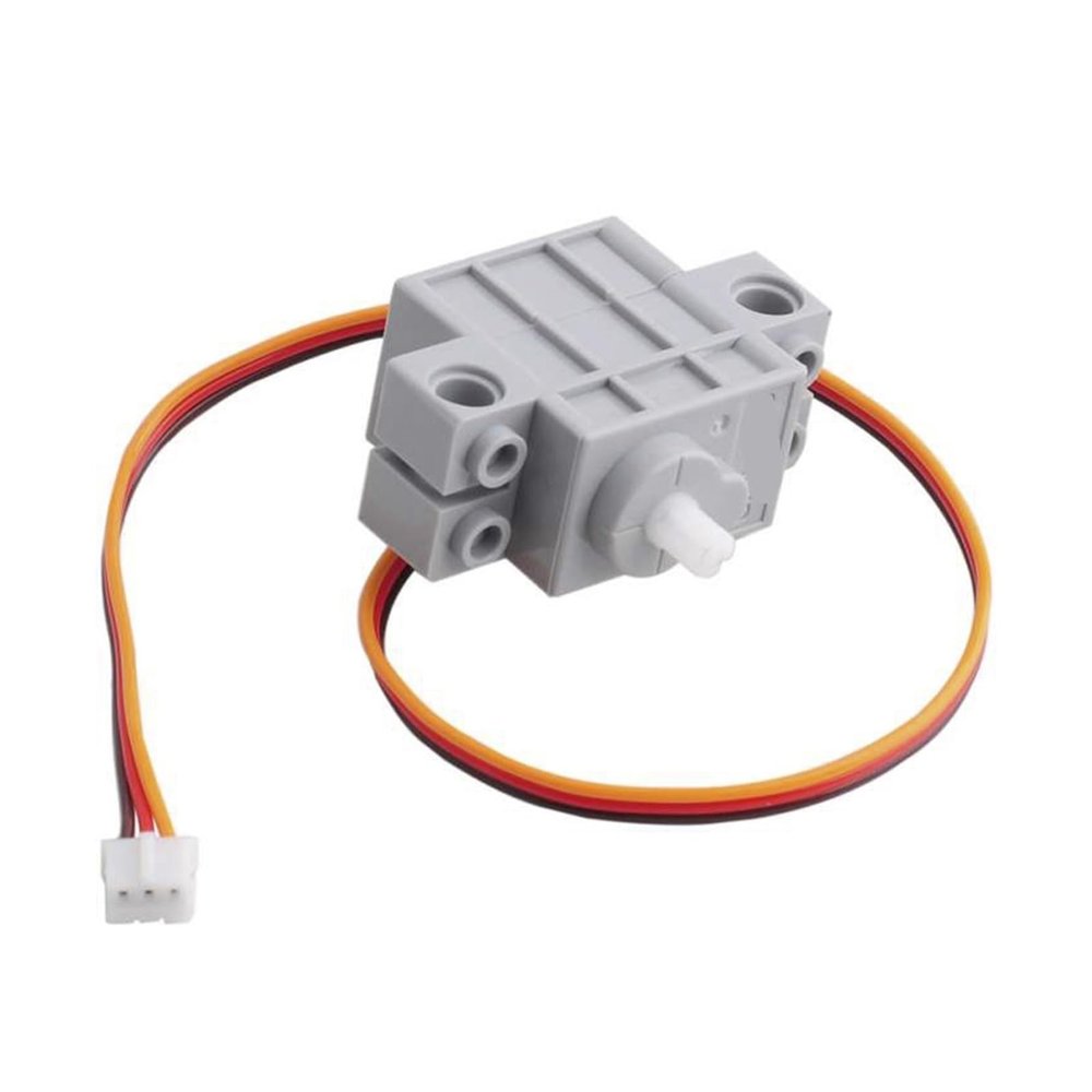 4pcs/lot 270 Degree Grey servo with Wire 3-5V with Cable 3P JST-PH2.0 Connector