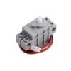 4pcs/lot 270 Degree Grey servo with Wire 3-5V with Cable 3P JST-PH2.0 Connector view 3