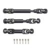 3Pcs Metal Driveshaft Compatible With RC Car Parts TRX6 TRX-6 G63 6X6 1 10 Scale Models view 1