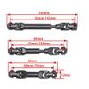 3Pcs Metal Driveshaft Compatible With RC Car Parts TRX6 TRX-6 G63 6X6 1 10 Scale Models view 2