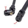 3Pcs Metal Driveshaft Compatible With RC Car Parts TRX6 TRX-6 G63 6X6 1 10 Scale Models view 3