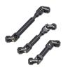 3Pcs Metal Driveshaft Compatible With RC Car Parts TRX6 TRX-6 G63 6X6 1 10 Scale Models view 4
