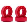 Rc Upgrade Parts For TRX4 For SCX10 For Capra CMX VS4-10 1/10 Tire Silica Gel Insert Foam 108x42mm Fits 1.9 Inch Tires RC Crawler(Red,4pcs) view 1