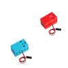 4pcs 360 0.7KG Continuous Rotation Slow Speed servo Dual Output Shaft high Torque(Fast Motor) view 2
