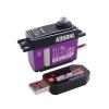 A35BHL Programmable Brushless 16KG 0.08Sec HV Metal Gear Mini Digital Servo(Combo Set) view 1