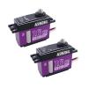 A35BHL Programmable Brushless 16KG 0.08Sec HV Metal Gear Mini Digital Servo(Combo Set) view 2