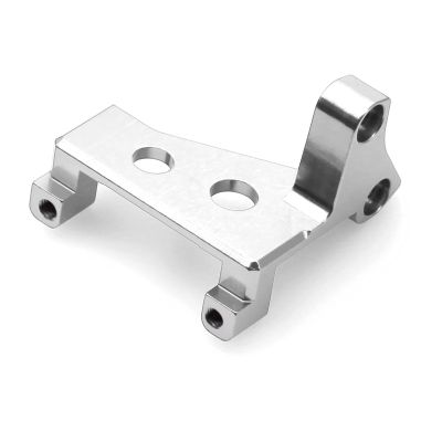 For Traxxas For TRX-4 1/10 Gear Box Diff Lock Servo Mount RC Car Trucks Off-road Tracked Vehicles Parts And Accessories Upgrades Replacement Use RC Upgrade Parts(Silver)