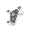 For Traxxas For TRX-4 1/10 Gear Box Diff Lock Servo Mount RC Car Trucks Off-road Tracked Vehicles Parts And Accessories Upgrades Replacement Use RC Upgrade Parts(Silver) view 2